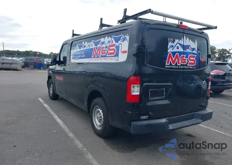 2014 Nissan Nv Cargo Nv2500 Hd S V6 z USA, uszkodzony, nr VIN 1N6BF0KX8EN102638